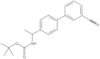 Carbamic acid, N-[1-(3′-cyano[1,1′-biphenyl]-4-yl)ethyl]-, 1,1-dimethylethyl ester