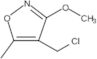 4-(Chloromethyl)-3-methoxy-5-methylisoxazole