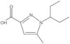 1-(1-Ethylpropyl)-5-methyl-1H-pyrazole-3-carboxylic acid