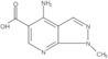 4-Amino-1-methyl-1H-pyrazolo[3,4-b]pyridine-5-carboxylic acid