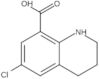 6-Chloro-1,2,3,4-tetrahydro-8-quinolinecarboxylic acid