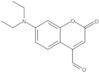 7-(Diethylamino)-2-oxo-2H-1-benzopyran-4-carboxaldehyde