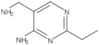 4-Amino-2-ethyl-5-pyrimidinemethanamine