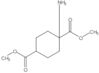 1,4-Dimethyl 1-amino-1,4-cyclohexanedicarboxylate