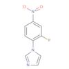 1H-Imidazole, 1-(2-fluoro-4-nitrophenyl)-