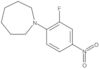 1-(2-Fluoro-4-nitrophenyl)hexahydro-1H-azepine
