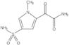 1H-Pyrrole-2-acetamide, 4-(aminosulfonyl)-1-methyl-α-oxo-