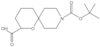 9-(1,1-Dimethylethyl) 1-oxa-9-azaspiro[5.5]undecane-2,9-dicarboxylate