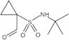 N-(1,1-Dimethylethyl)-1-formylcyclopropanesulfonamide