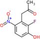 1-(2-fluoro-3-hydroxy-6-nitrophenyl)propan-2-one