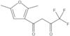 1-(2,5-Dimethyl-3-furanyl)-4,4,4-trifluoro-1,3-butanedione