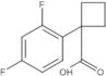 1-(2,4-Difluorophenyl)cyclobutanecarboxylic acid