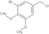 1-Bromo-5-(chloromethyl)-2,3-dimethoxybenzene
