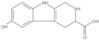 2,3,4,9-Tetrahydro-6-hydroxy-1H-pyrido[3,4-b]indole-3-carboxylic acid