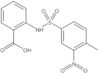 2-[[(4-Methyl-3-nitrophenyl)sulfonyl]amino]benzoic acid