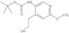 1,1-Dimethylethyl N-[4-(2-hydroxyethyl)-6-methoxy-3-pyridinyl]carbamate