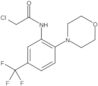 2-Chloro-N-[2-(4-morpholinyl)-5-(trifluoromethyl)phenyl]acetamide