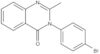 3-(4-Bromophenyl)-2-methyl-4(3H)-quinazolinone