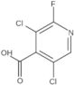 3,5-Dichloro-2-fluoro-4-pyridinecarboxylic acid