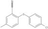 2-[(4-Chlorophenyl)thio]-5-methylbenzonitrile