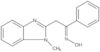 2-(1-Methyl-1H-benzimidazol-2-yl)-1-phenylethanone oxime