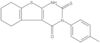 2,3,5,6,7,8-Hexahydro-3-(4-methylphenyl)-2-thioxo[1]benzothieno[2,3-d]pyrimidin-4(1H)-one