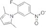 1-(2-fluoro-5-nitrophenyl)-2,5-dimethyl-1H-pyrrole