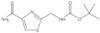 1,1-Dimetiletil N-[[4-(aminotioxometil)-2-tiazolil]metil]carbammato