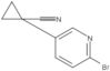 1-(6-Bromo-3-pyridinyl)cyclopropanecarbonitrile