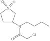 N-Butyl-2-chloro-N-(tetrahydro-1,1-dioxido-3-thienyl)acetamide