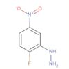 Hydrazine, (2-fluoro-5-nitrophenyl)-