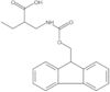 Butanoic acid, 2-[[[(9H-fluoren-9-ylmethoxy)carbonyl]amino]methyl]-