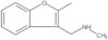 Methyl(2-methylbenzofuran-3-ylmethyl)amine