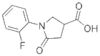 1-(2-FLUORO-PHENYL)-5-OXO-PYRROLIDINE-3-CARBOXYLIC ACID