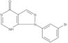 1-(3-Bromophenyl)-1,5-dihydro-4H-pyrazolo[3,4-d]pyrimidin-4-one