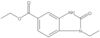 Ethyl 1-ethyl-2,3-dihydro-2-oxo-1H-benzimidazole-5-carboxylate