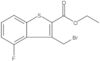 Benzo[b]thiophene-2-carboxylic acid, 3-(bromomethyl)-4-fluoro-, ethyl ester