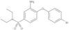 3-Amino-4-(4-bromophenoxy)-N,N-diethylbenzenesulfonamide