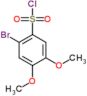 2-bromo-4,5-dimethoxybenzenesulfonyl chloride