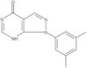 1-(3,5-Dimethylphenyl)-1,5-dihydro-4H-pyrazolo[3,4-d]pyrimidin-4-one