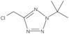 5-(Chloromethyl)-2-(1,1-dimethylethyl)-2H-tetrazole