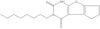 1,2,3,5,6,7-Hexahydro-3-octyl-2-thioxo-4H-cyclopenta[4,5]thieno[2,3-d]pyrimidin-4-one