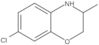 7-Chloro-3,4-dihydro-3-methyl-2H-1,4-benzoxazine