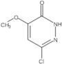 6-Chloro-4-methoxy-3(2H)-pyridazinone