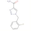 1H-1,2,3-Triazole-4-carboxamide, 1-[(2-fluorophenyl)methyl]-