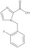 1-[(2-Fluorophenyl)methyl]-1H-imidazole-2-carboxylic acid