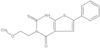 2,3-Dihydro-3-(2-methoxyethyl)-6-phenyl-2-thioxothieno[2,3-d]pyrimidin-4(1H)-one