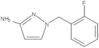 1-[(2-Fluorophenyl)methyl]-1H-pyrazol-3-amine