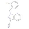 1H-Pyrazolo[3,4-b]pyridine-3-carbonitrile, 1-[(2-fluorophenyl)methyl]-