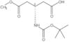 1-Methyl (3S)-3-[[(1,1-dimethylethoxy)carbonyl]amino]pentanedioate